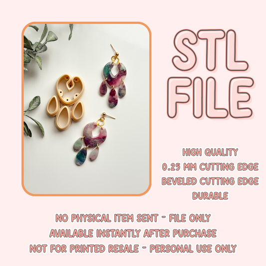 Unique U Dangle STL FILE
