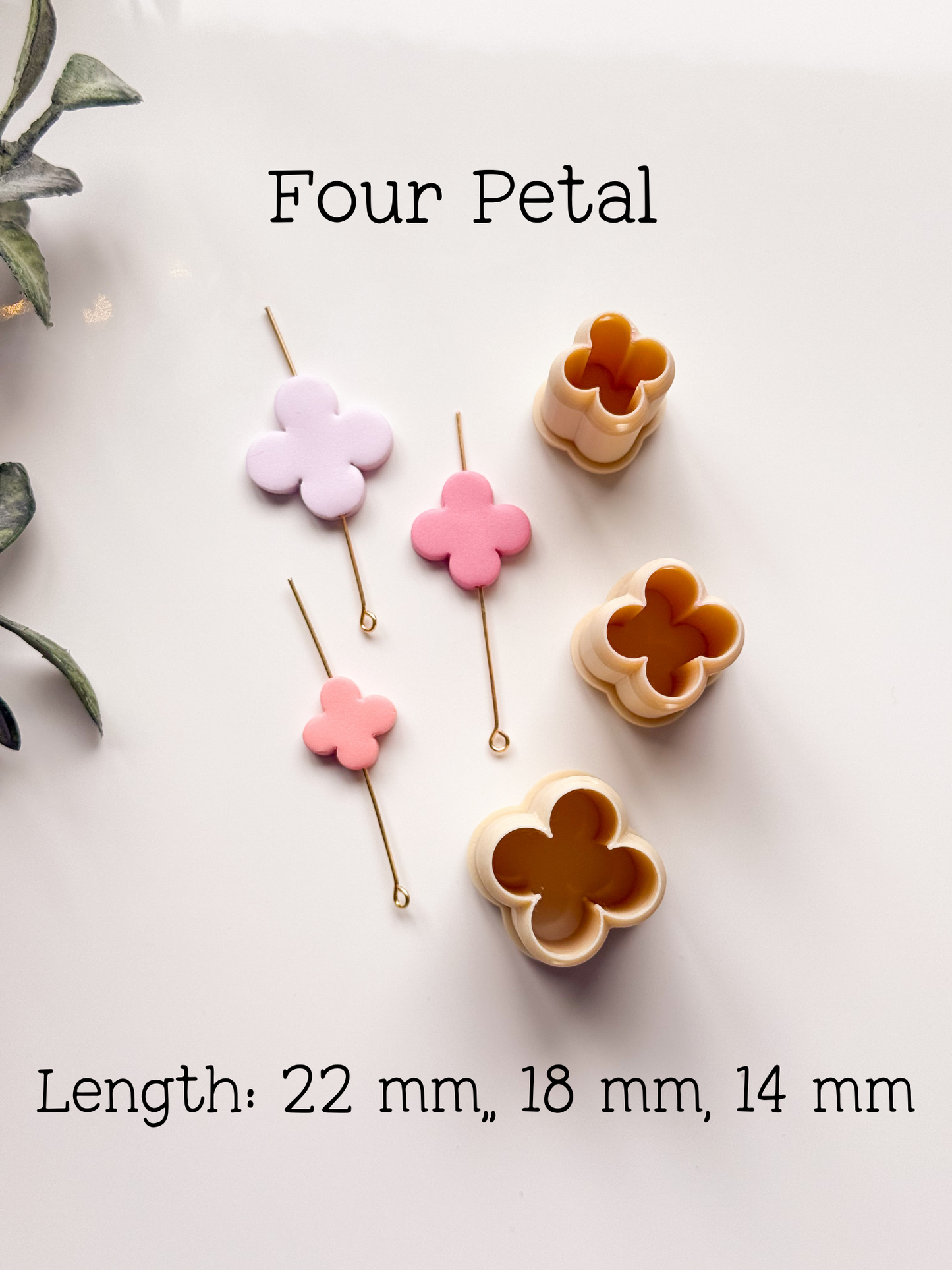 MORE SHAPES Beads With Guide Holes Extra Tall Clay Cutter