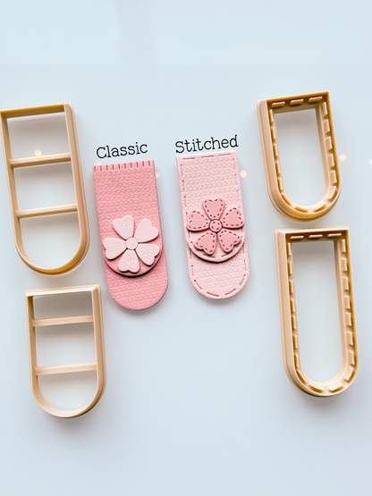 Stack Bookmark Clay Cutter