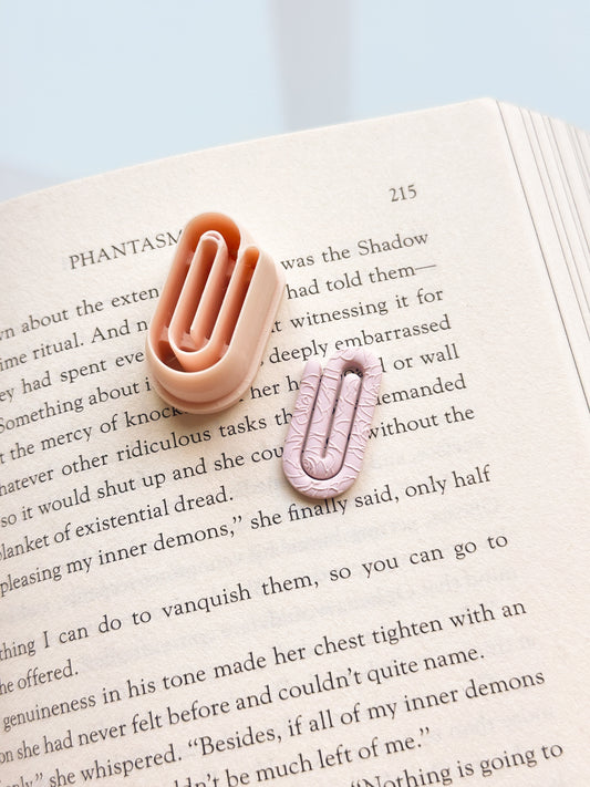 Tiny Little Paperclip Clay Cutter