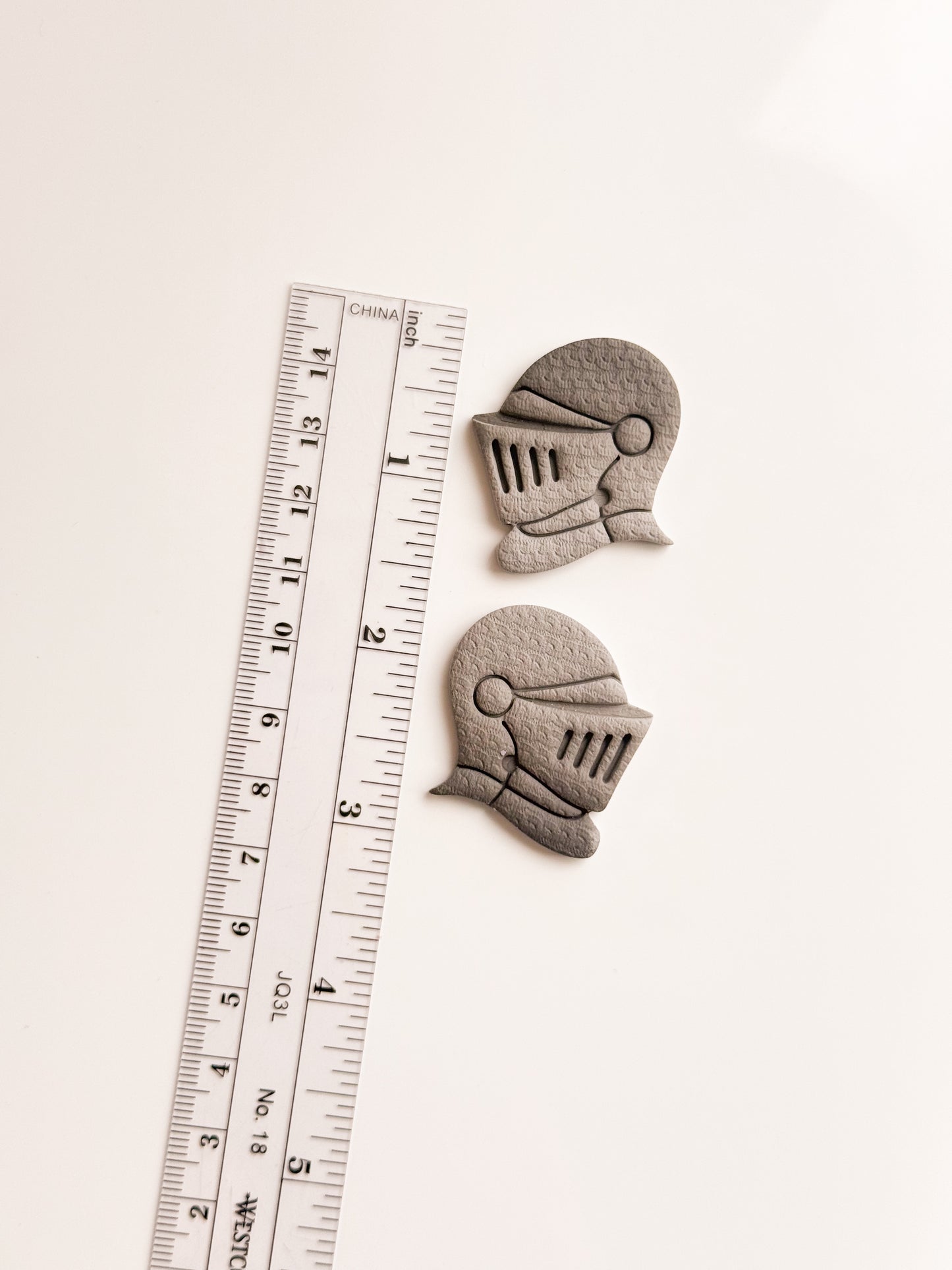 Mirrored Helms Clay Cutter