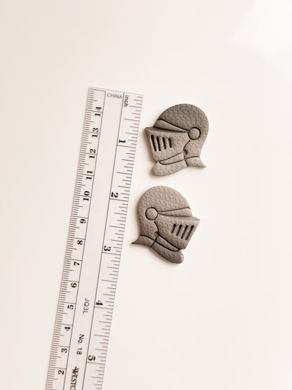 Mirrored Helms Clay Cutter
