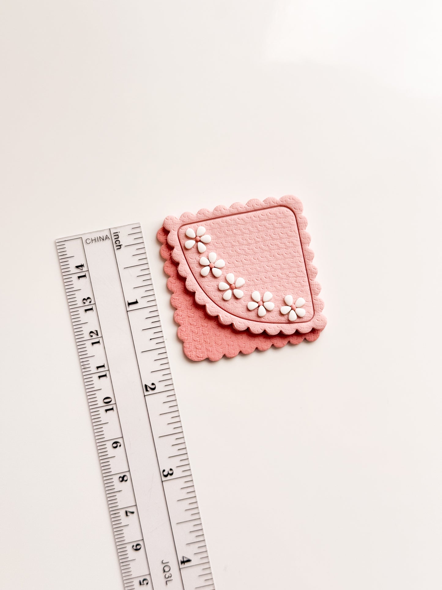 Scalloped Bookmark Corner Clay Cutters