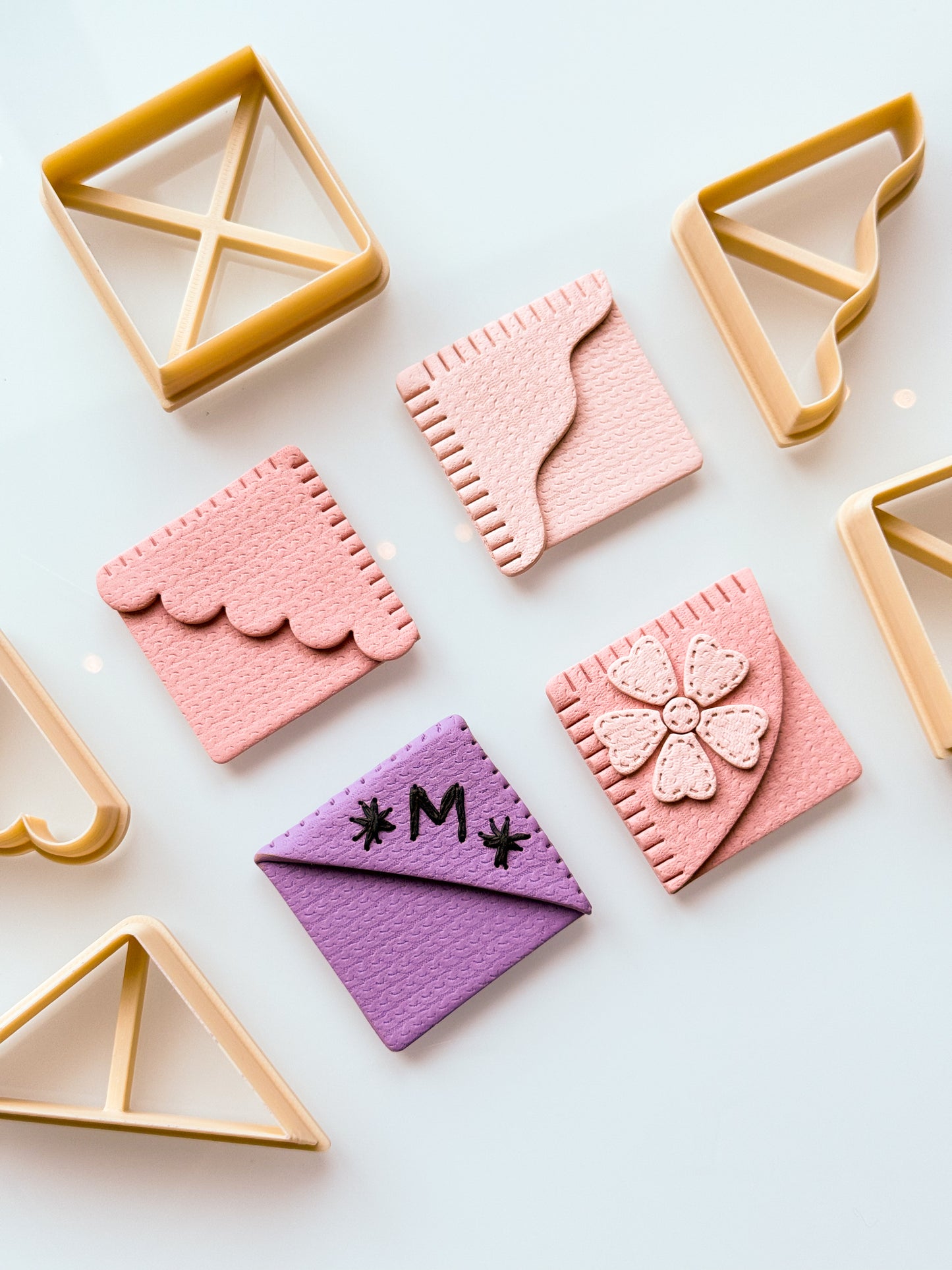 Corner Bookmarks Clay Cutter