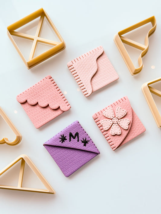 Corner Bookmarks Clay Cutter