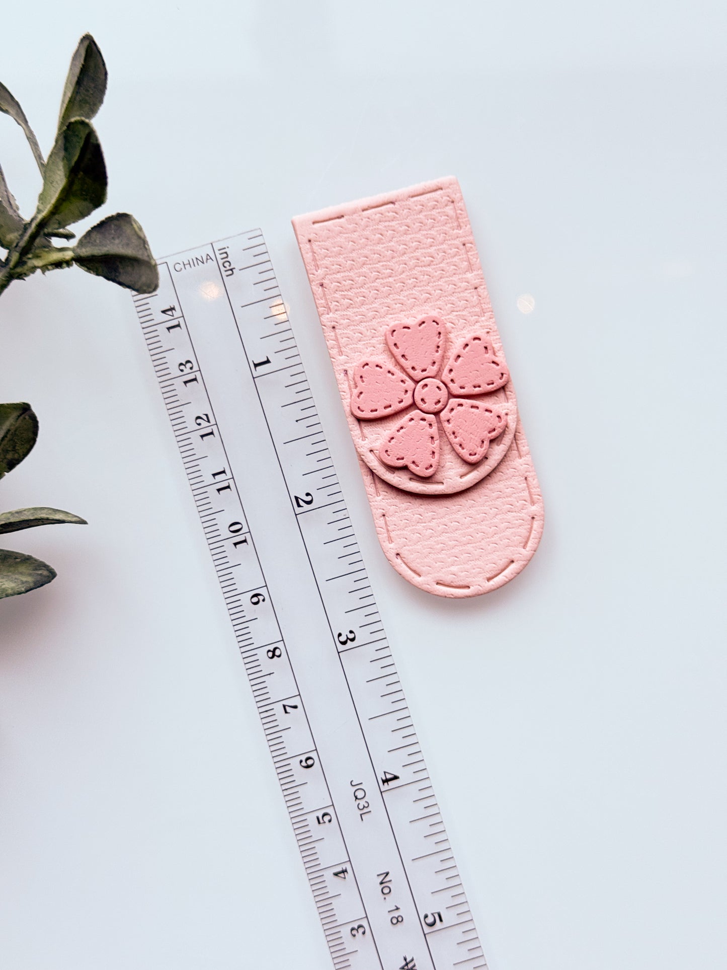 Stitched Stack Bookmark Clay Cutter