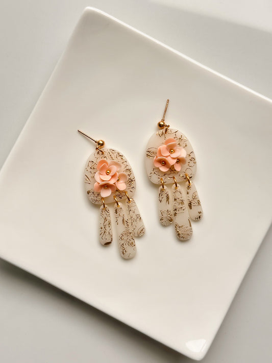 Lulu rose couture free earrings Clearance