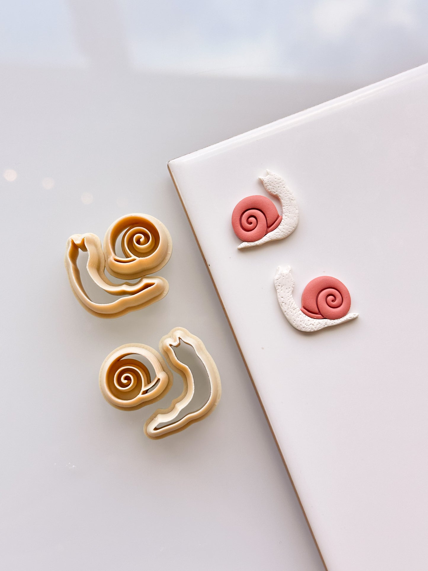 Snail Builder Clay Cutter Set