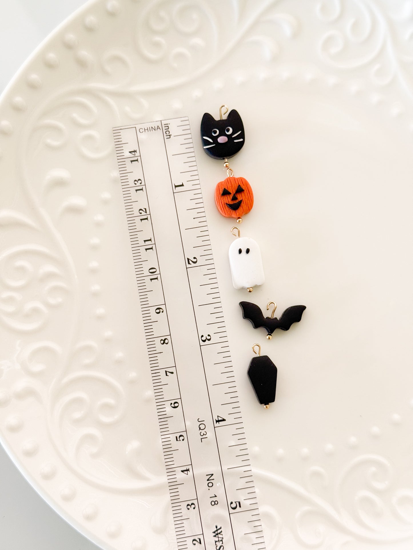 Fall Bead Extra Tall Clay Cutters With Guides
