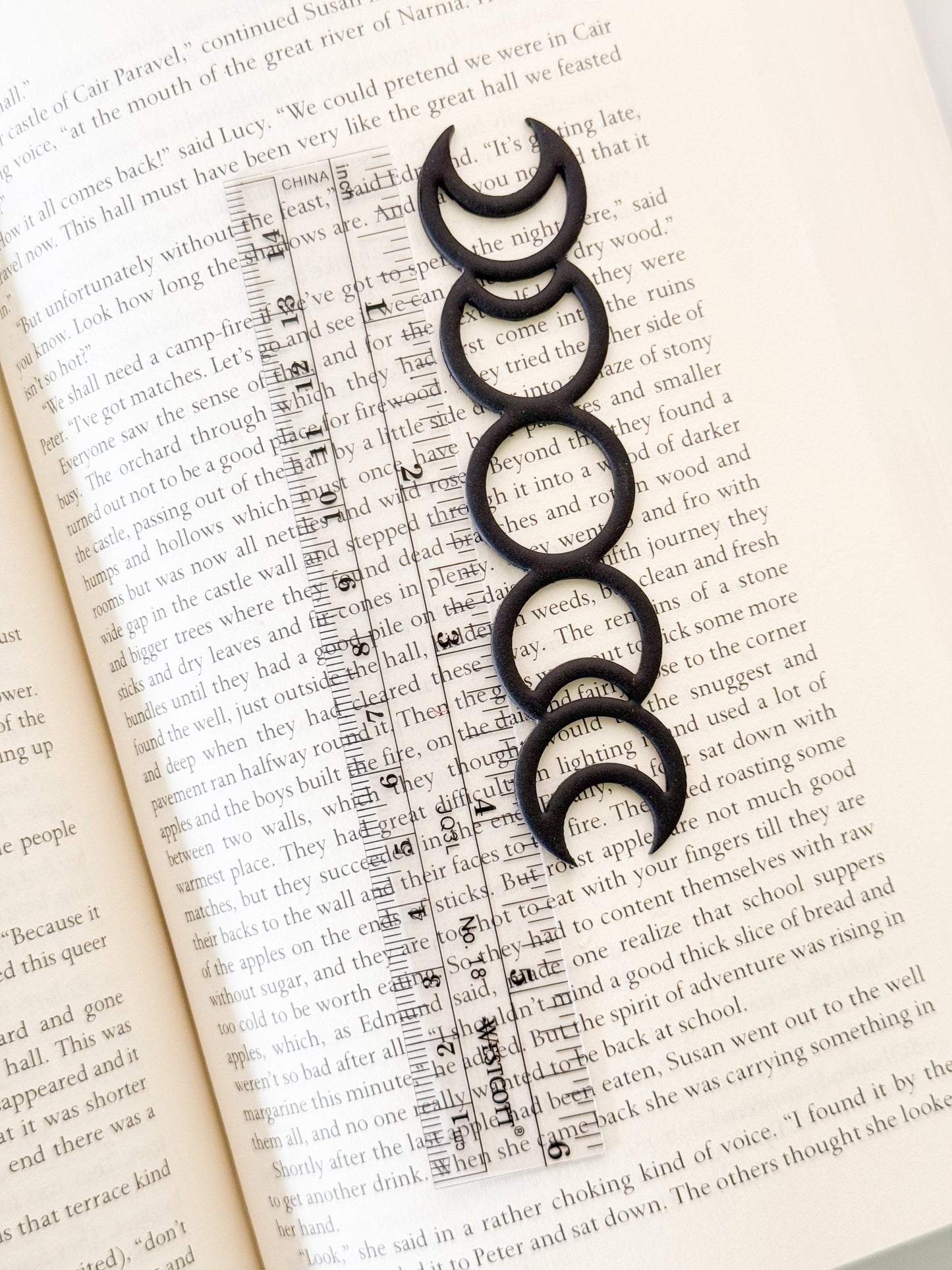 Moon Phases Bookmark Clay Cutter