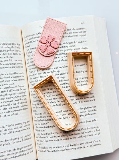 Stitched Stack Bookmark Clay Cutter