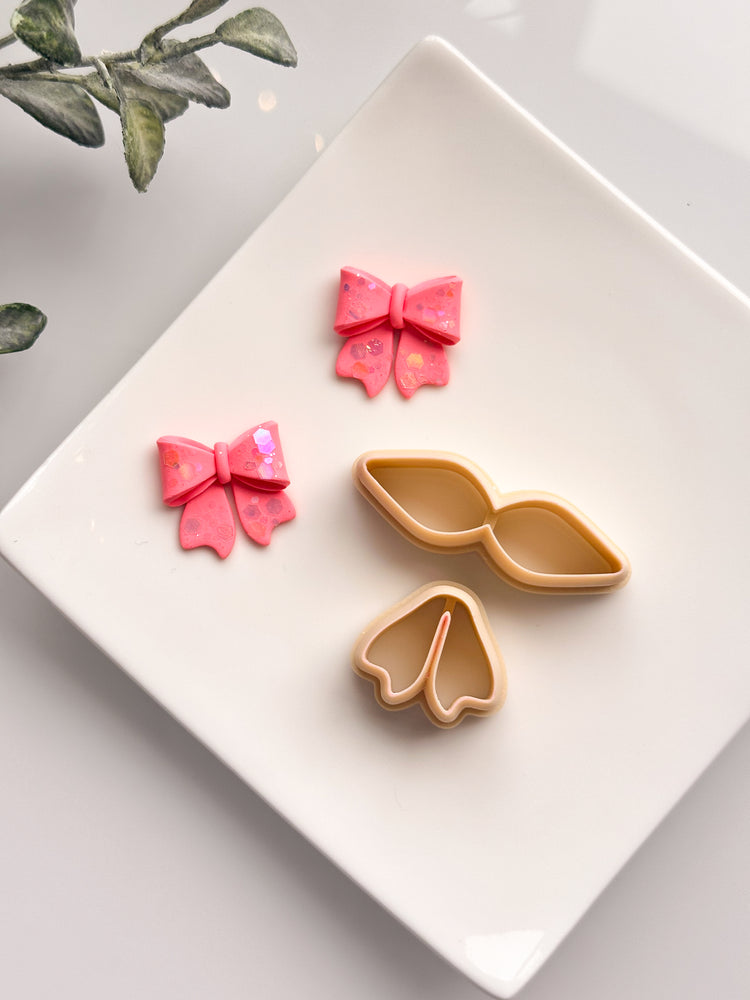 Valentine Bow Builder Clay Cutter Set