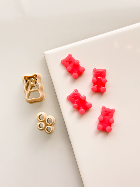 Gummy Bear Clay Cutter Set