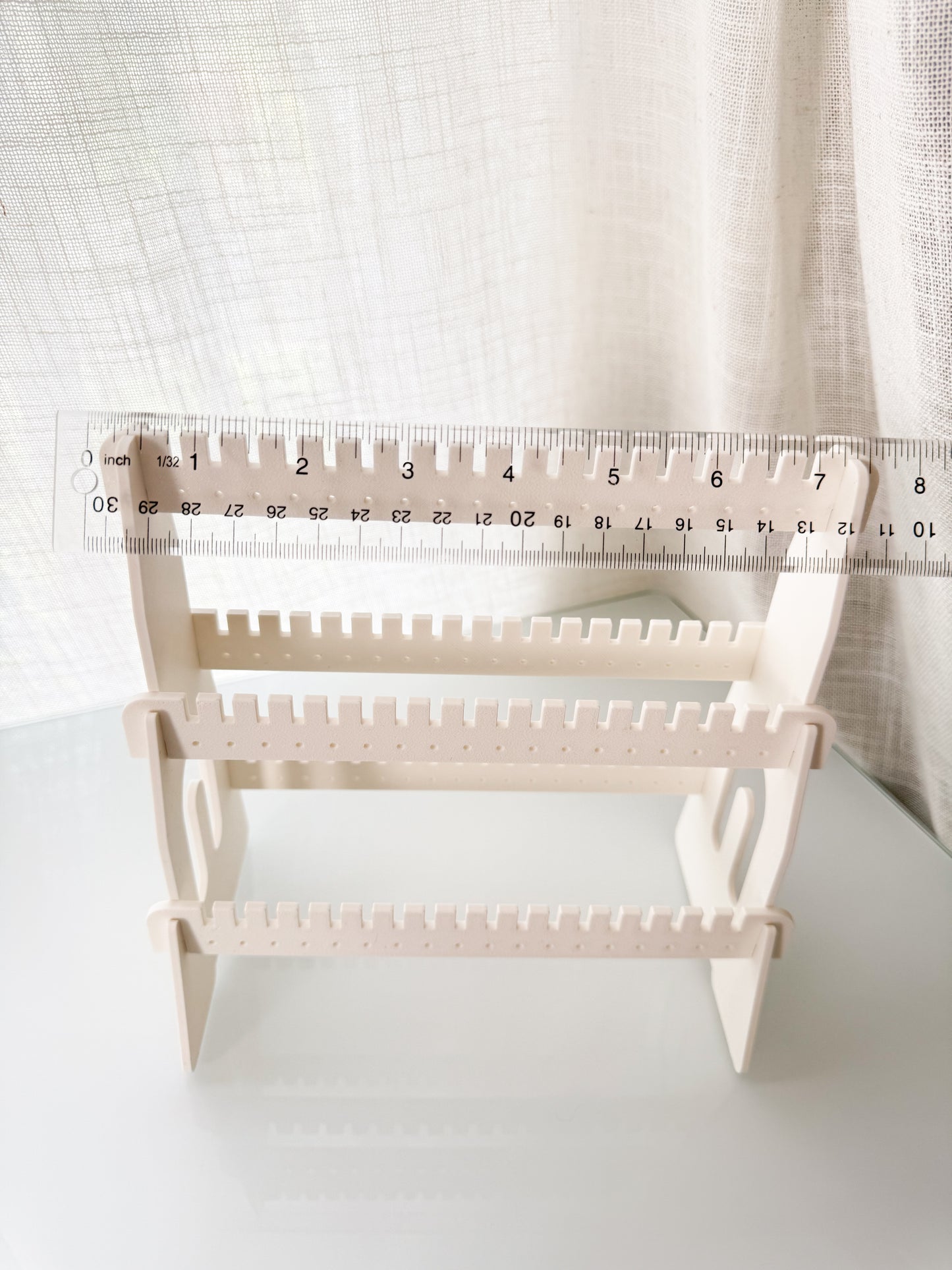 5 Tier Earring Display 3D Printed