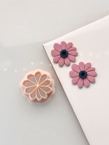 Statement Flower Clay Cutter