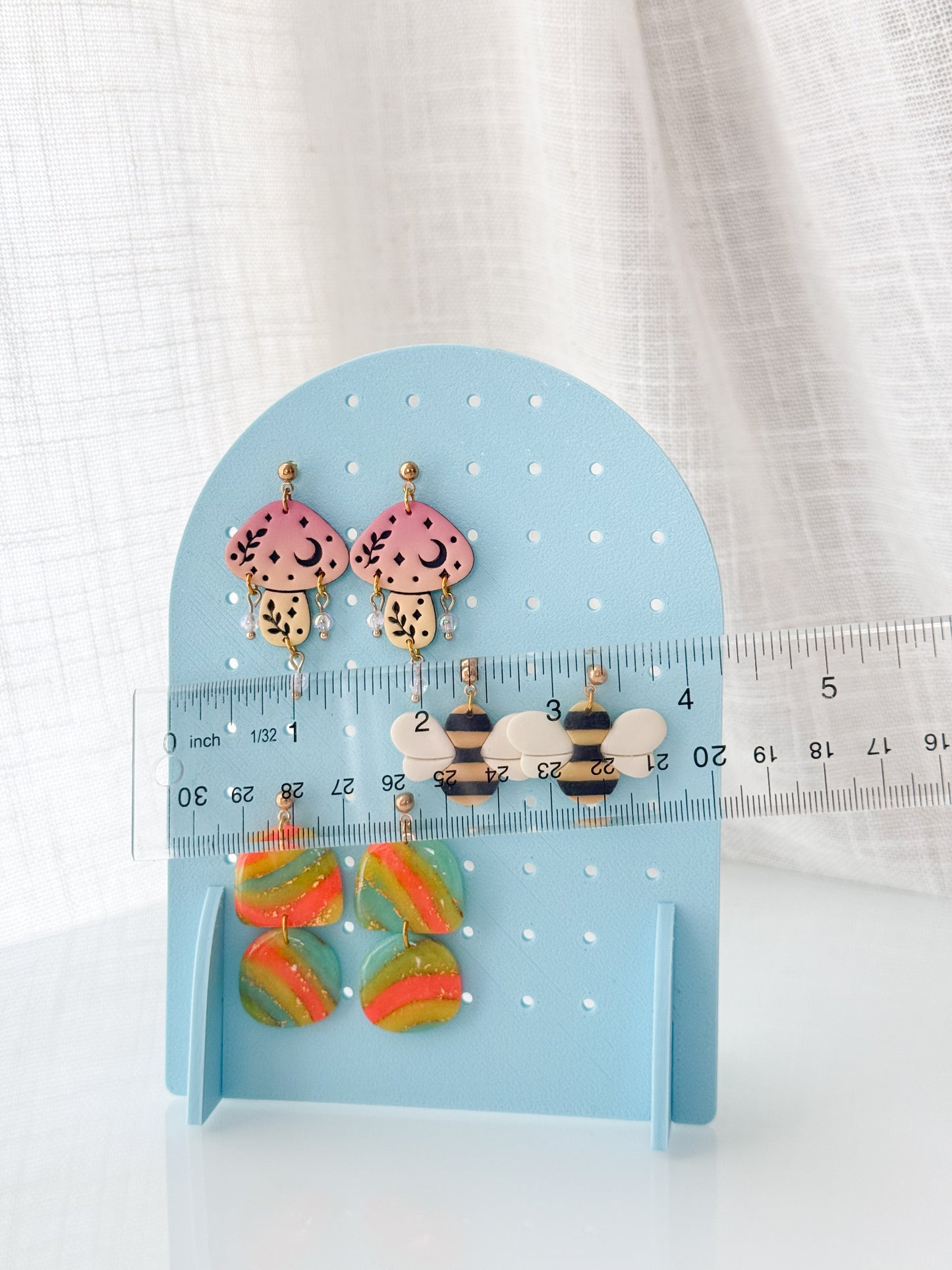 Mini Earring Display 3D Printed