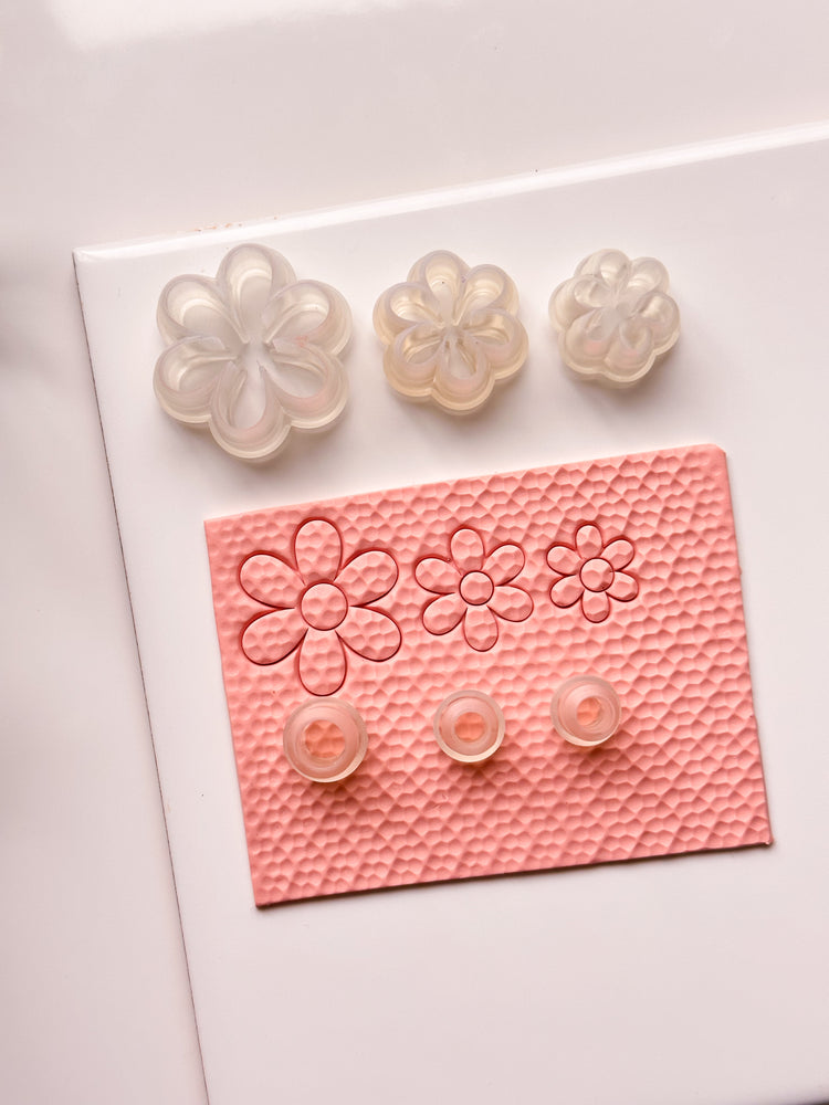 Resin Flowers Clay Cutters