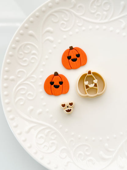 Pumpkin In Love Clay Cutter Set