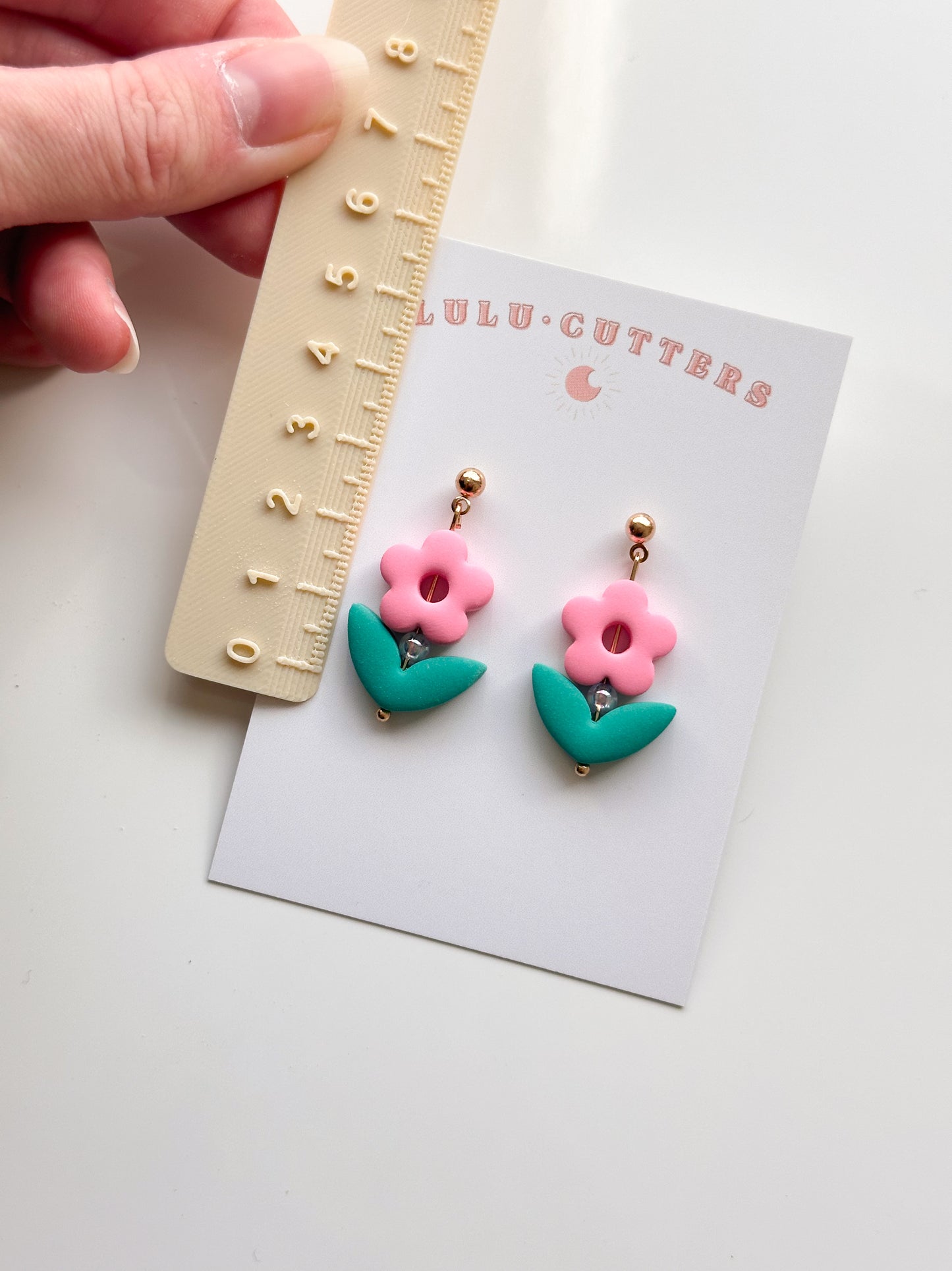 Flower Bead Earrings