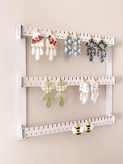 Wall Hanging Jewelry Display Laser Cut