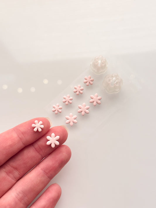 Resin Flower Micro Clay Cutters