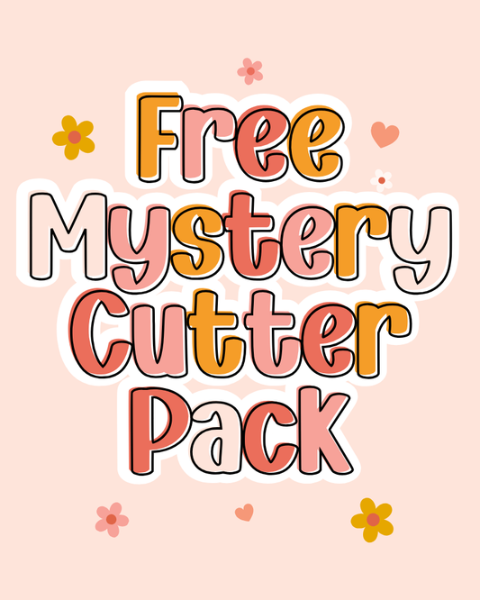 Free Mystery Cutter Pack $50+