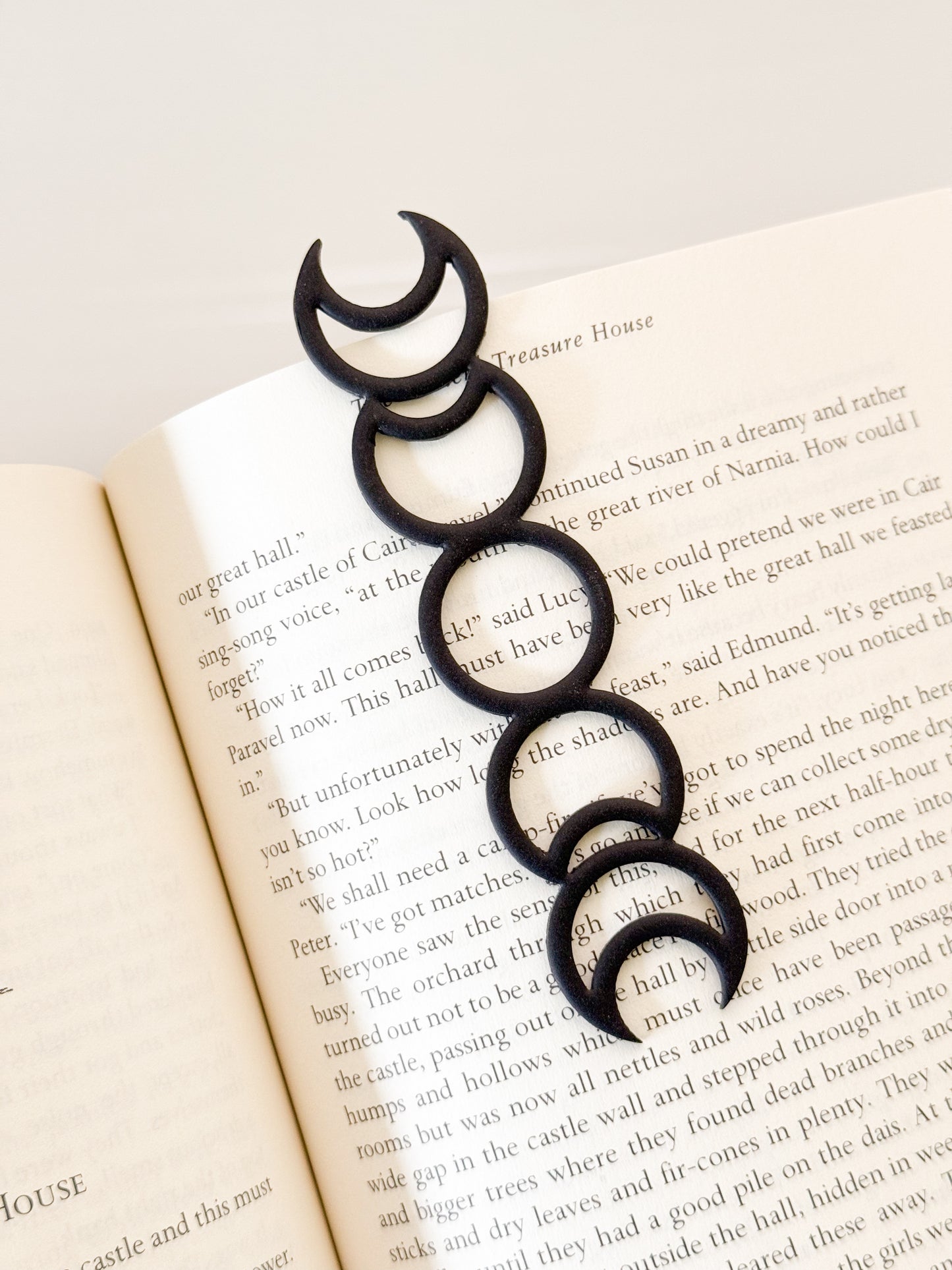 Moon Phases Bookmark Clay Cutter