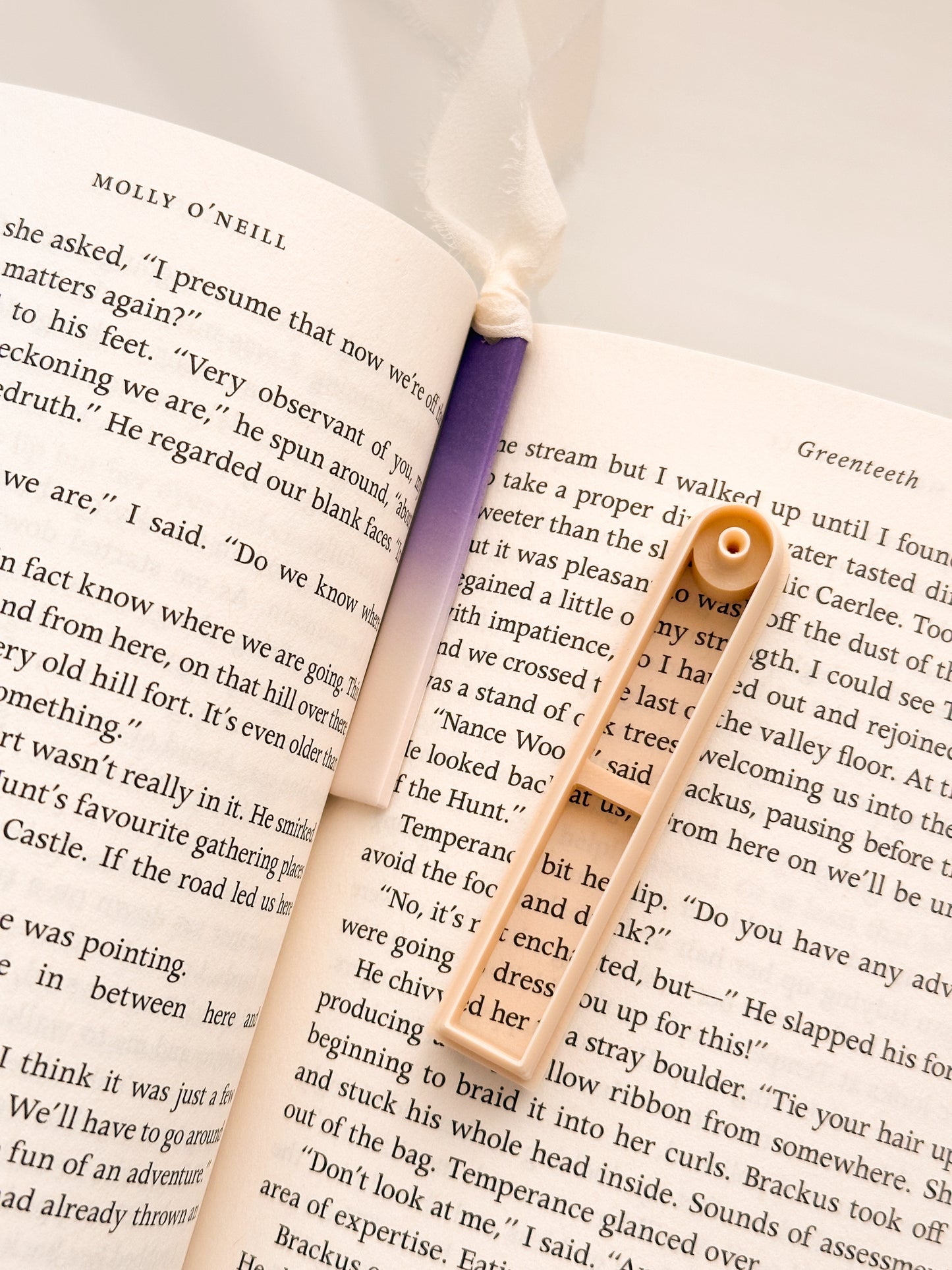 Classic Bookmark With Hole Clay Cutter