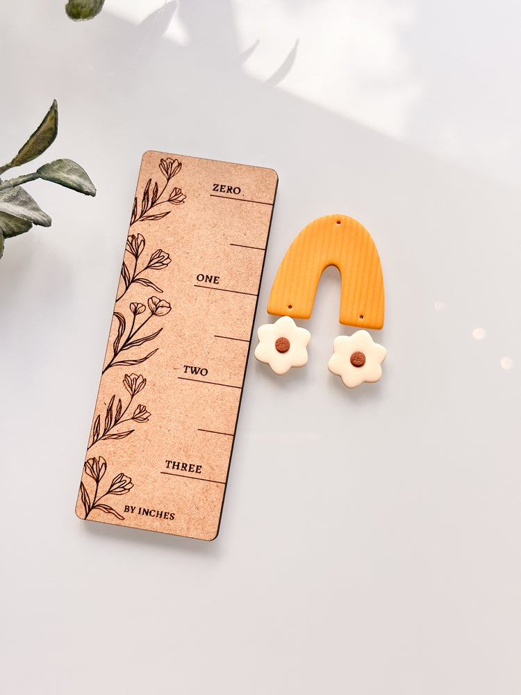 Arch + Flower Clay Cutter Set - Drill Guides