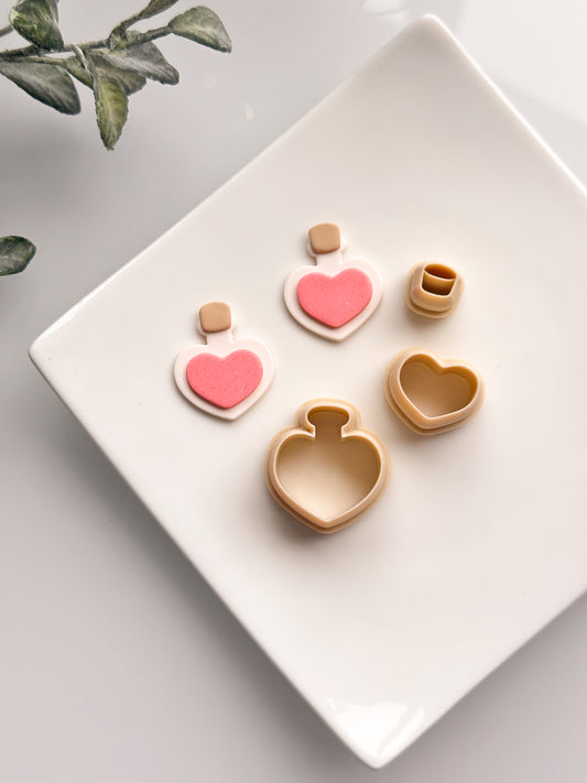 Love Potion Clay Cutter Set