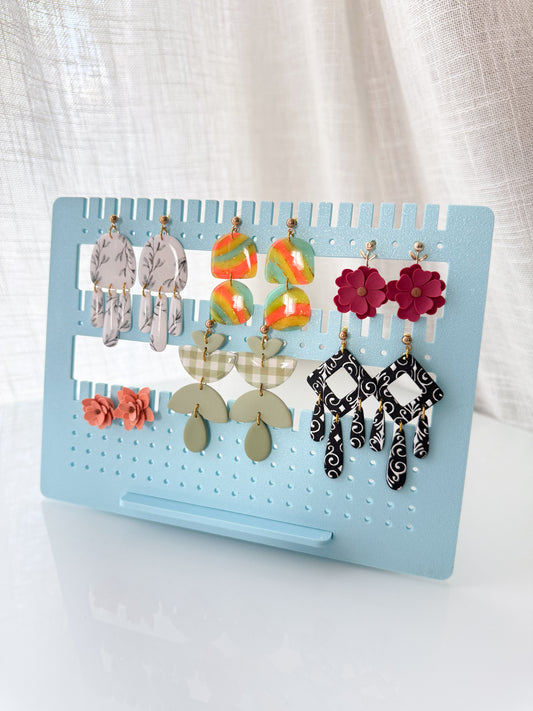 Large Earring Display 3D Printed
