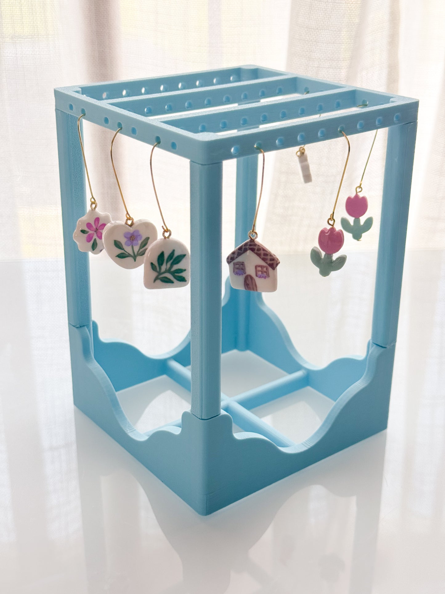 Dryer Rack for Polymer Clay Earrings