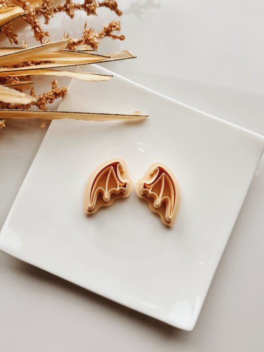 Fae Wings Clay Cutter Mirrored Set