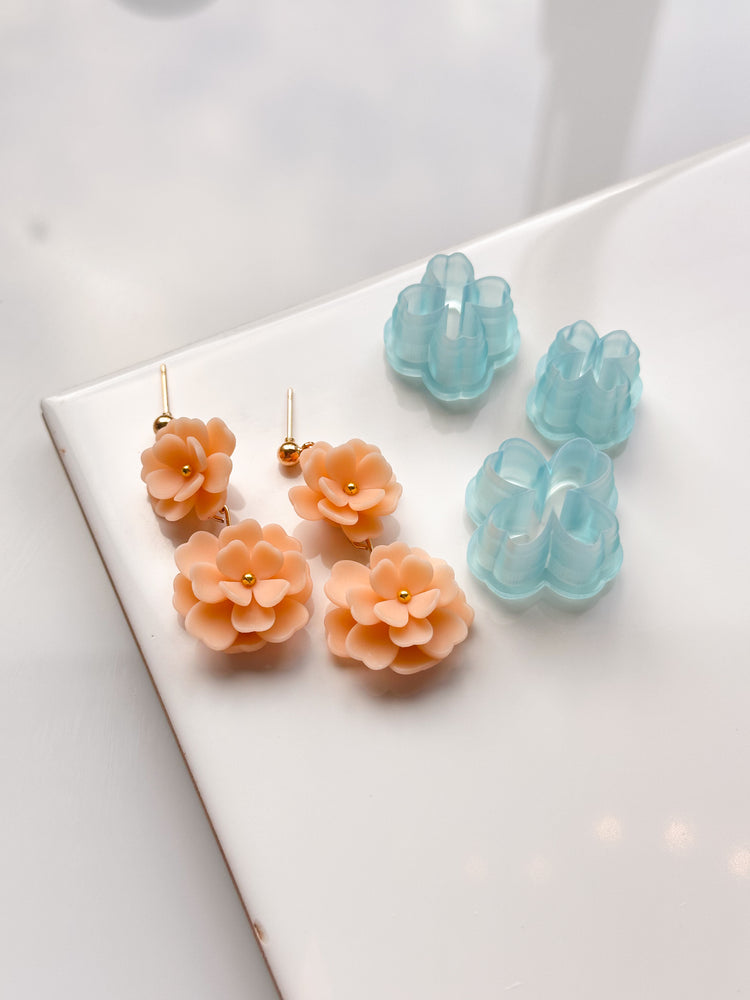 (R) Flowers Trio Clay Cutter Set