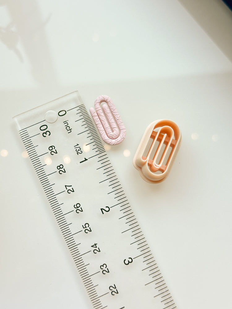 Tiny Little Paperclip Clay Cutter