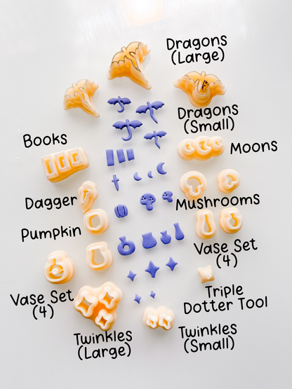 BOOKSHELF MICROS Clay Cutter