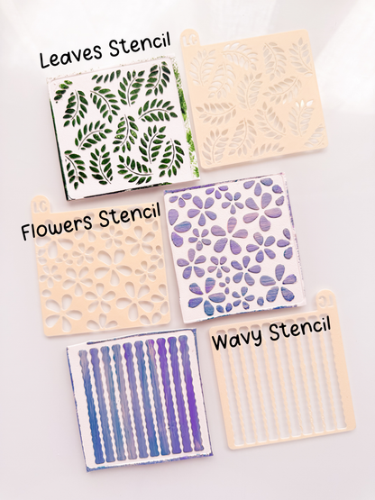 STENCILS 3D Printed