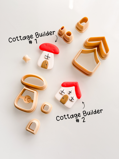 Cottage Builders Clay Cutter Set