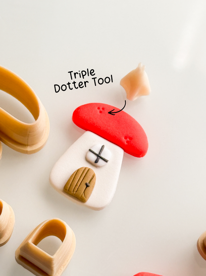 Cottage Builders Clay Cutter Set