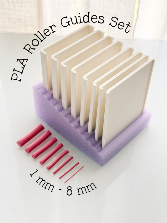 PLA Roller Guides Set 8 mm - 1 mm