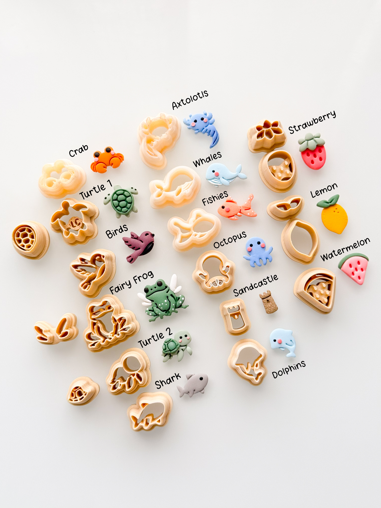 SUMMER STUDS II Clay Cutters