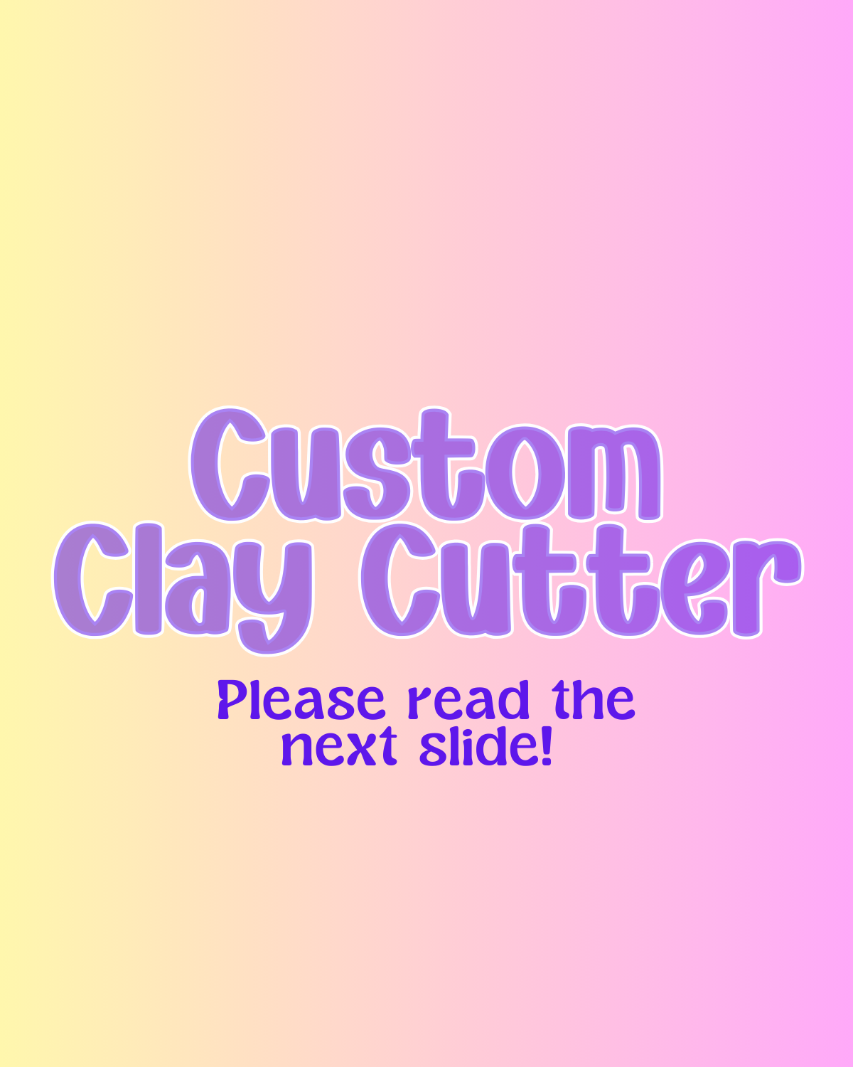 Custom Listing