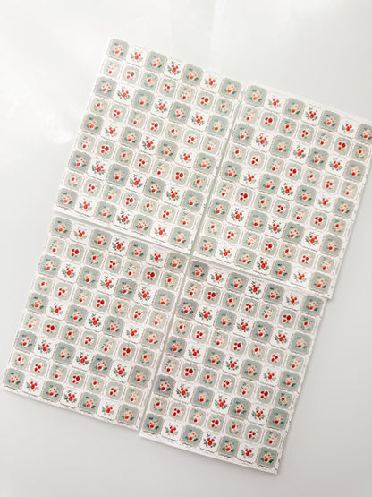 STRAWBERRY SINGLES Transfer Sheet Single Or 4 Pack