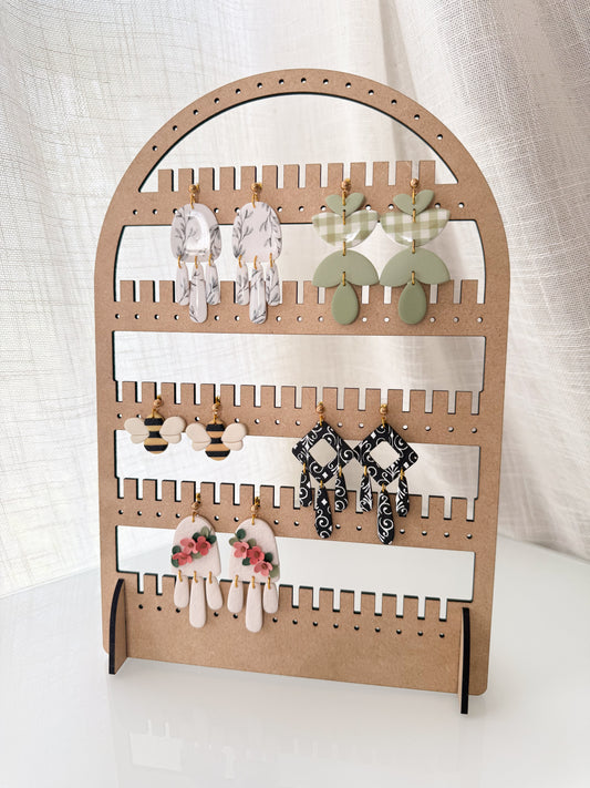 Large Jewelry Display Laser Cut