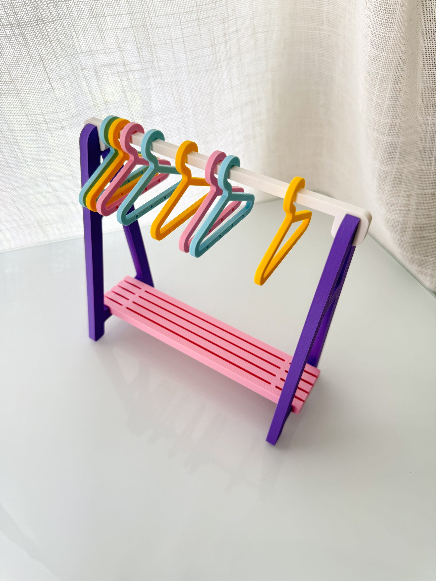 Earring Hanger Rack 3D Printed