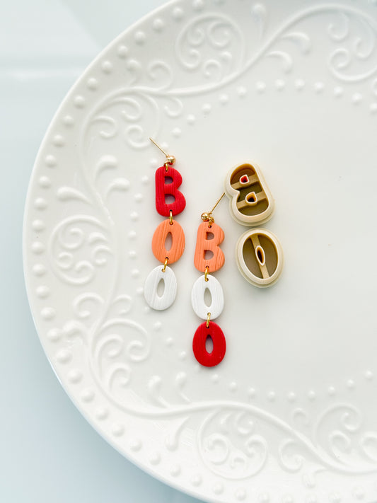 BOO 2025 Clay Cutter Set