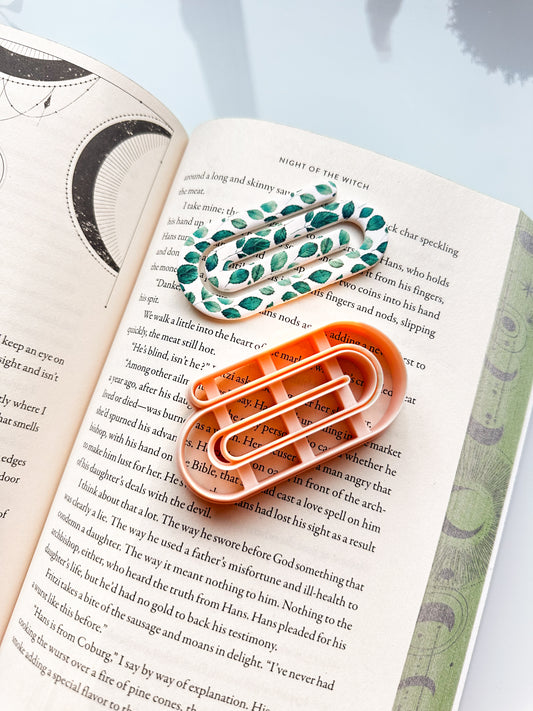 Classic Paperclip Bookmark Clay Cutter