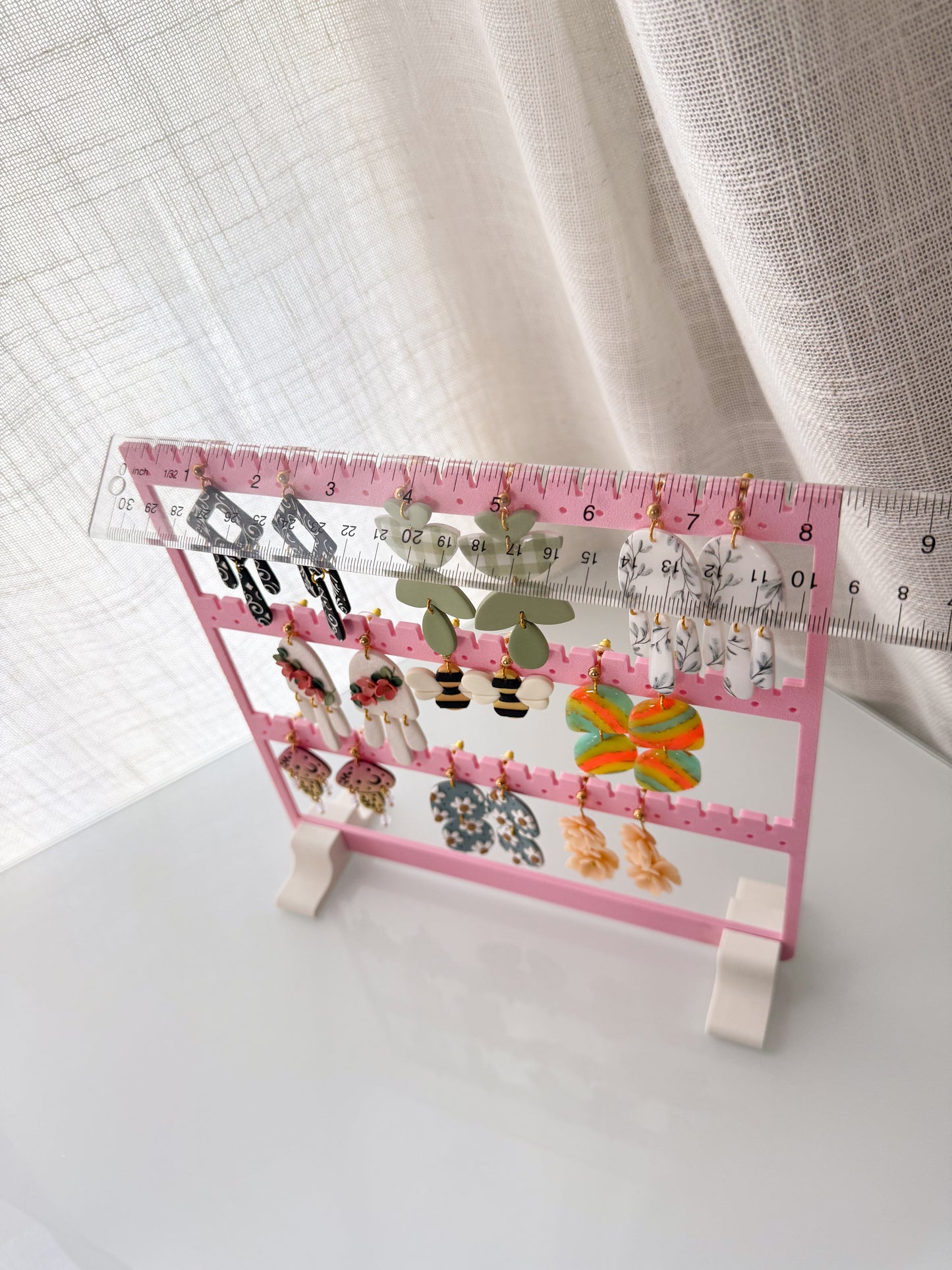 3 Tier Earring Display 3D Printed