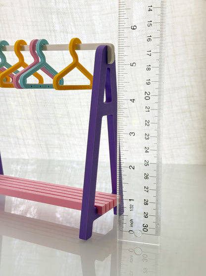 Earring Hanger Rack 3D Printed