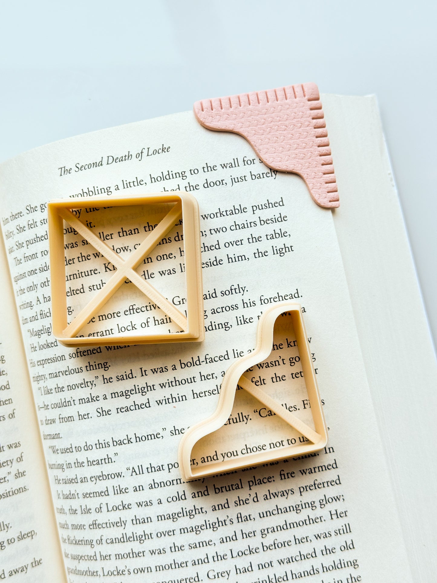 Corner Bookmarks Clay Cutter